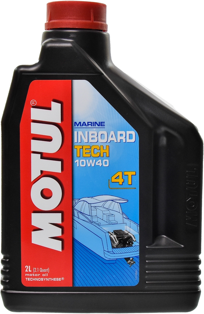 

Моторное масло 4T Motul Inboard Tech 10W-40 полусинтетическое 852321