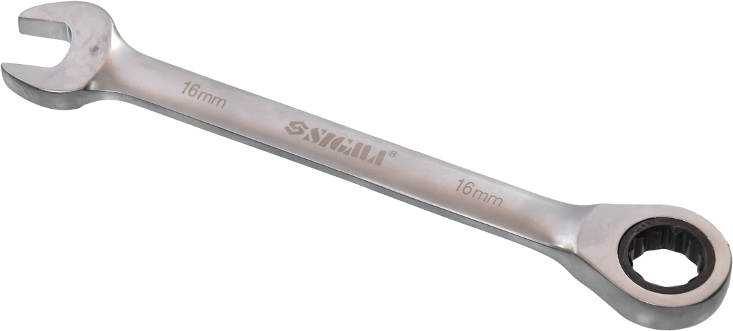 

Ключ комбинированный трещоточный Sigma 6022161 I-образный 16 мм