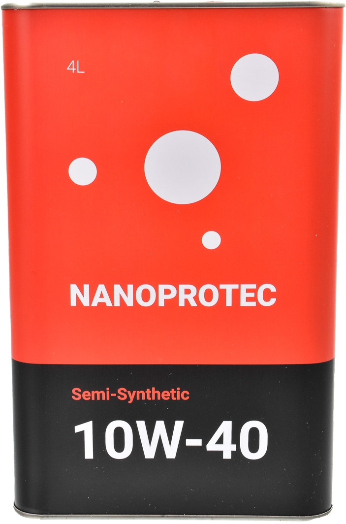 

Моторное масло Nanoprotec Semi-Synthetic 10W-40 полусинтетическое NP2209504