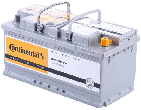 

Аккумулятор Continental 6 CT-90-R Starter 2800012025280