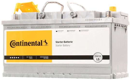 

Аккумулятор Continental 6 CT-100-R Starter 2800012026280