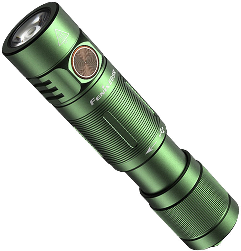 

Фонарик-брелок Fenix E Series E05RGR