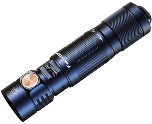 

Фонарик-брелок Fenix E Series E05RBLK