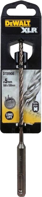 

Бур DeWALT DT8908 спиральный по бетону 5 мм