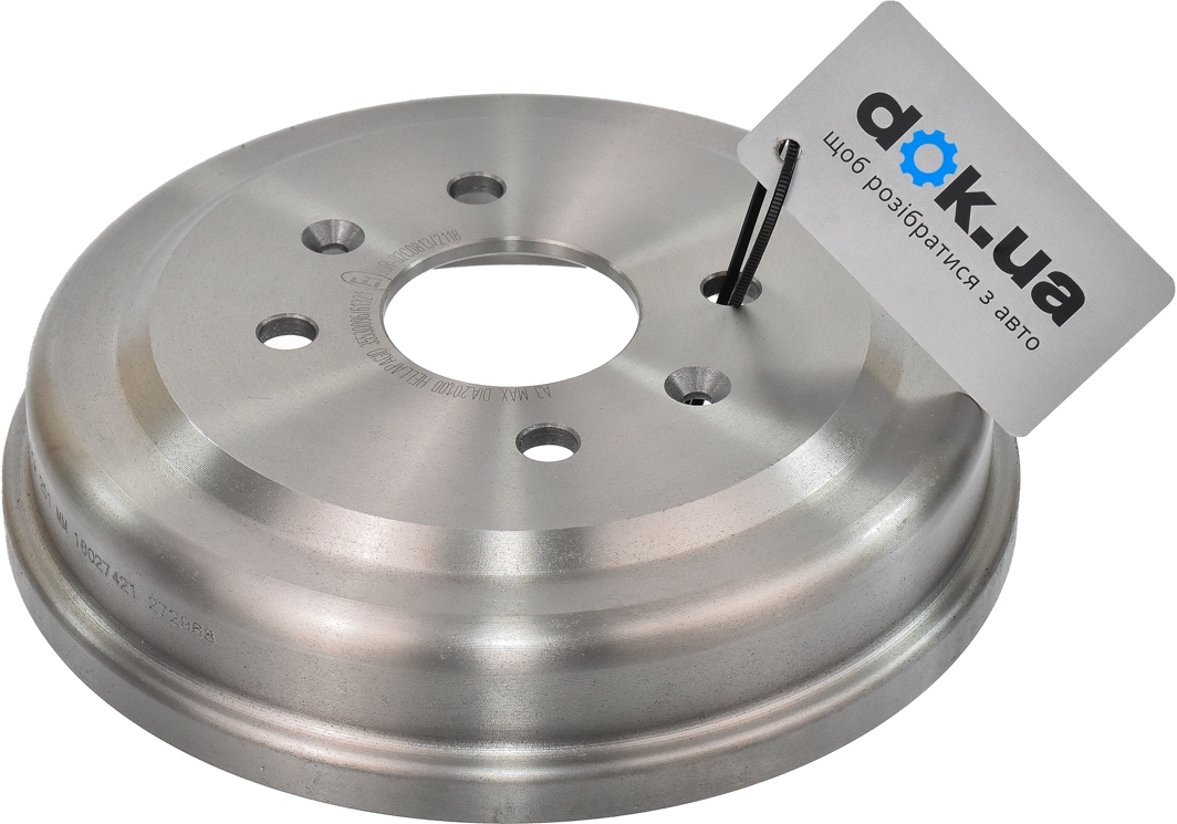 

HELLA PAGID 8DT355300961 Тормозной барабан