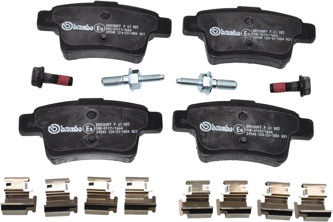 

Brembo P61085 Тормозные колодки