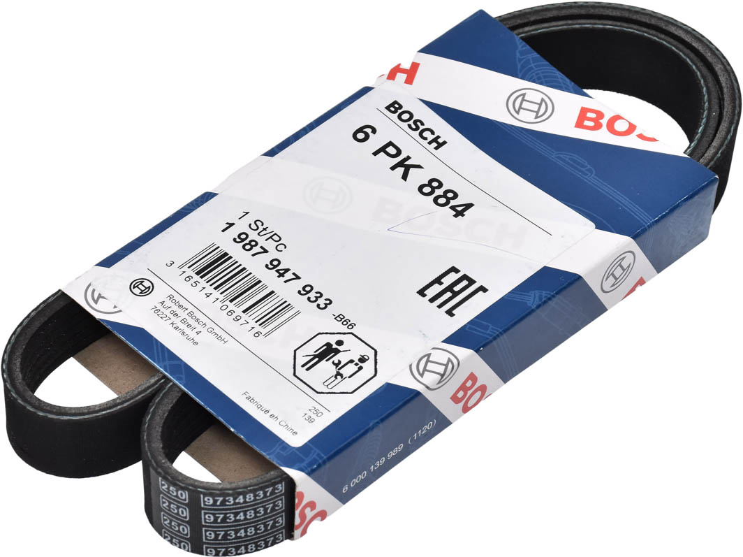 

Bosch 1987947933 Поликлиновой ремень