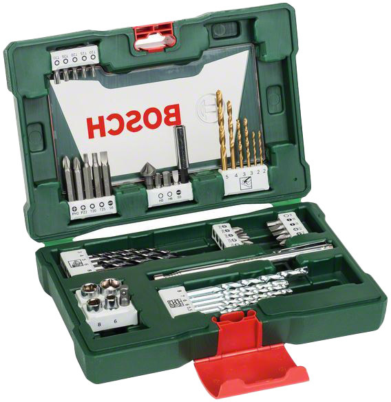 

Набор сверл Bosch 2607017314 спиральных по металлу, бетону и дереву 2-8 мм 14 шт.