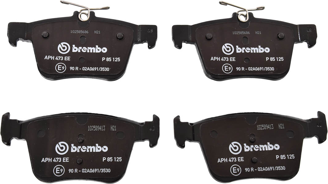 

Brembo P85125 Тормозные колодки