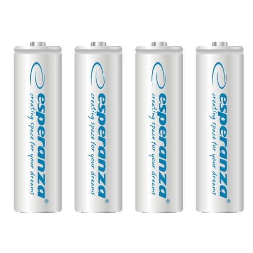 

Аккумуляторная батарейка ESPERANZA EZA104W 2000 mAh 4 шт
