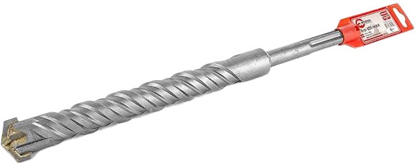 

Бур Intertool Quadro SDM-4040 спиральный по кирпичу и бетону 40 мм