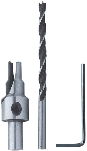 

Сверло Intertool SD-0240 спиральное по дереву 4 мм
