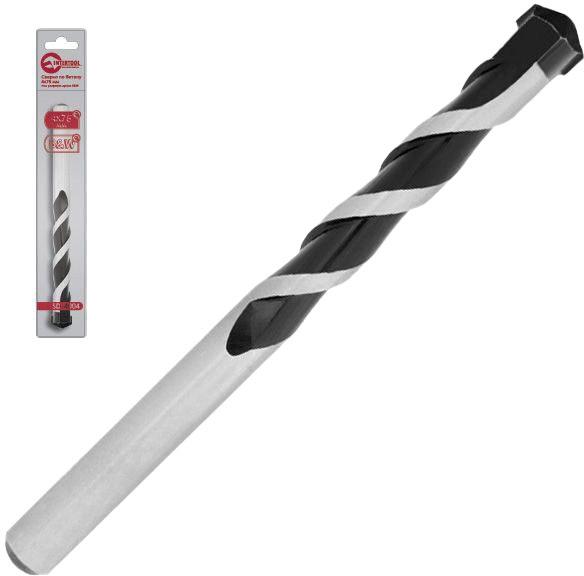 

Сверло Intertool B&W SD-4007 спиральное по кирпичу и бетону 6 мм