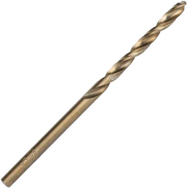 

Сверло Intertool SD-5430 спиральное по металлу 3 мм
