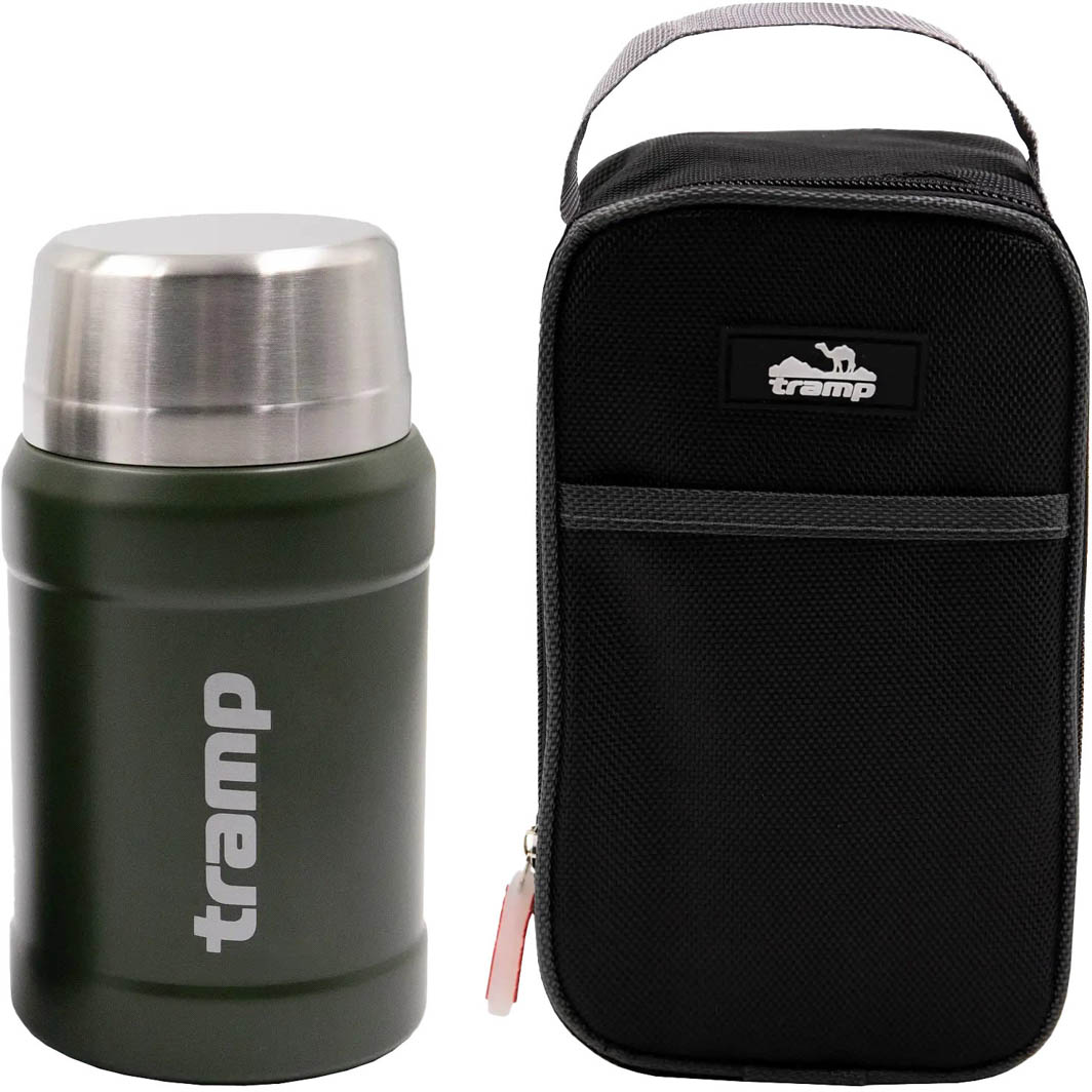 

Термос для еды Tramp 800 мл TRC-132-OLIVE
