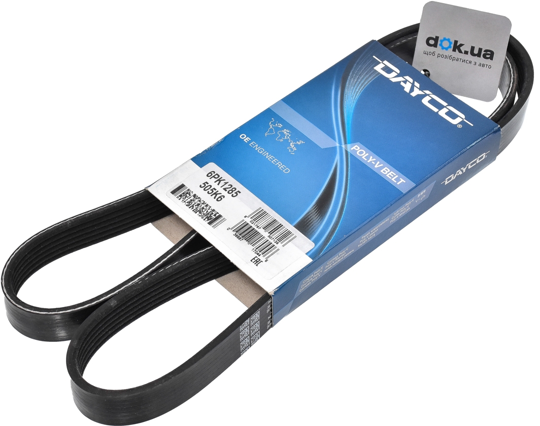 

Dayco 6PK1285 Поликлиновой ремень