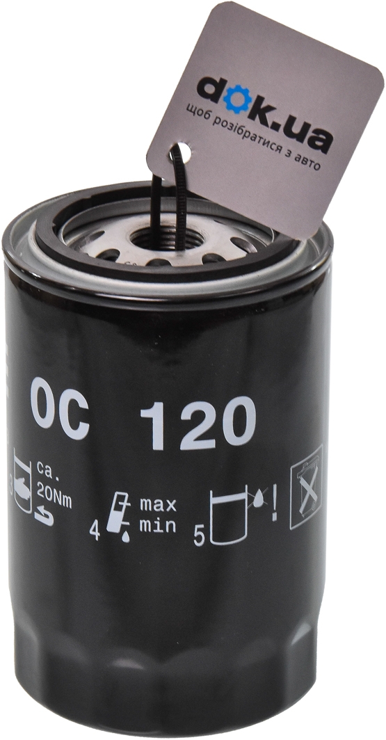 

Mahle OC120 Масляный фильтр