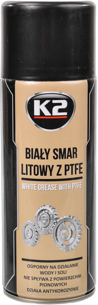 

Смазка K2 White Grease PTFE проникающая W121