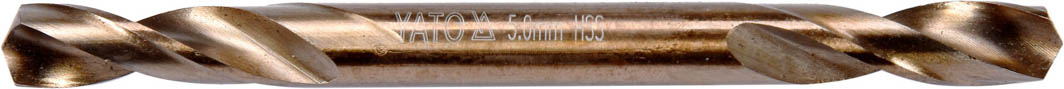 

Сверло Yato YT-40016 спиральное по металлу 5 мм