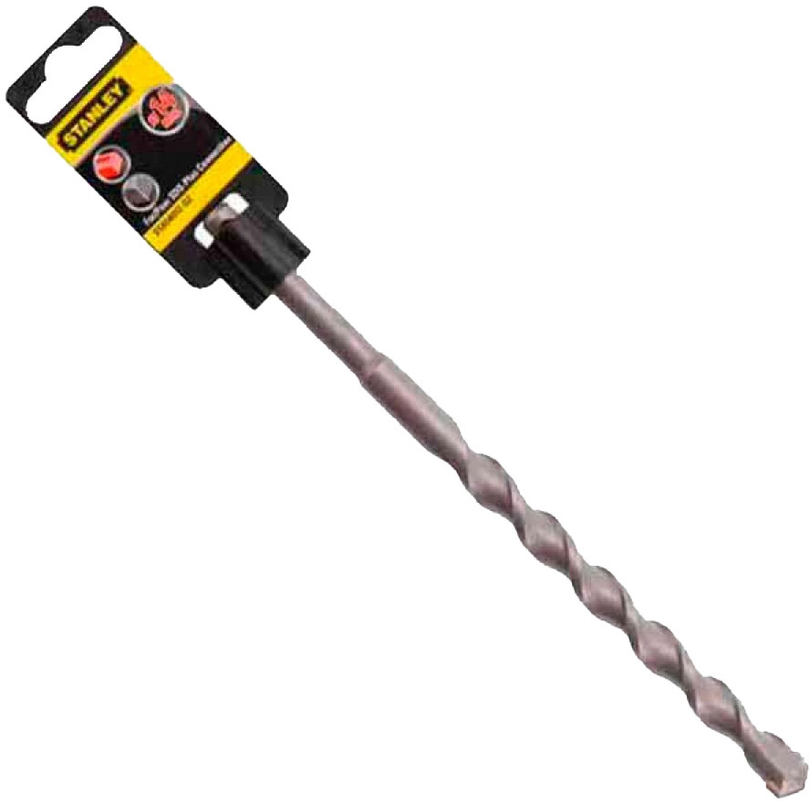 

Бур Stanley STA54072 спиральный по кирпичу и бетону 14 мм