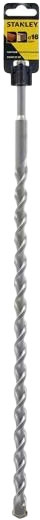 

Бур Stanley STA54127 спиральный по кирпичу и бетону 16 мм