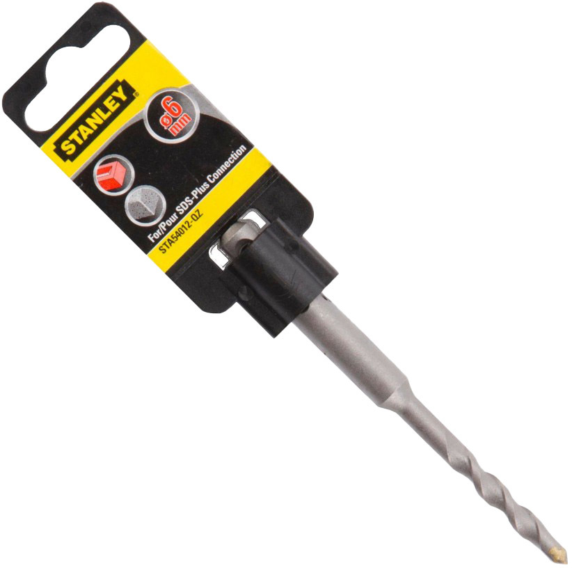 

Бур Stanley STA54012 спиральный по кирпичу и бетону 6 мм