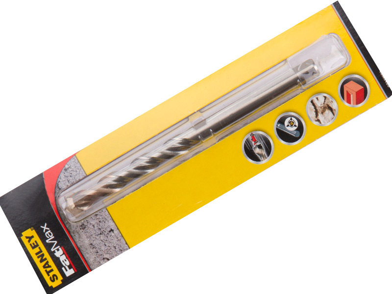 

Сверло Stanley STA58508 спиральное по кирпичу и бетону 8 мм