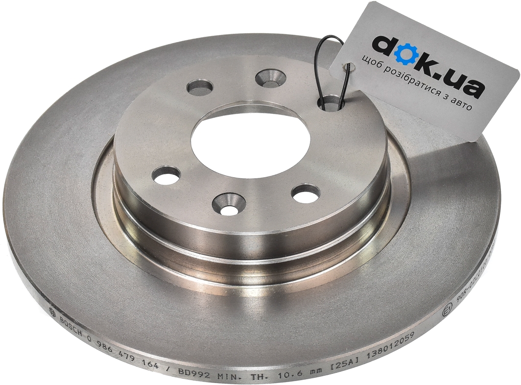 

Bosch 0986479164 Тормозной диск