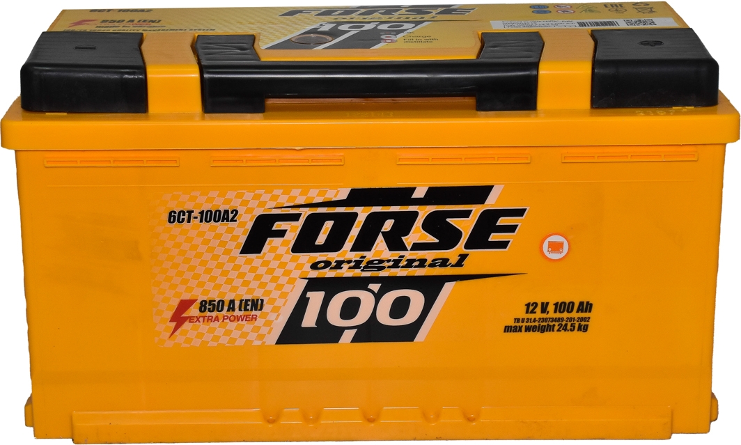 

Аккумулятор Forse 6 CT-100-R Original AKBLU2049