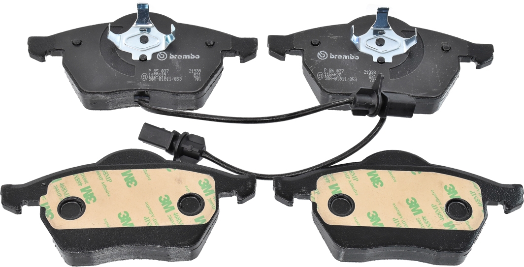 

Brembo P85037 Тормозные колодки