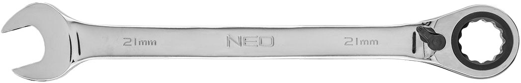 

Ключ комбинированный трещоточный Neo Tools 09-333 I-образный 21 мм