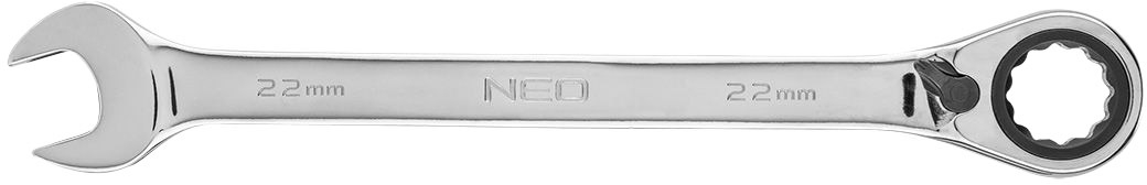 

Ключ комбинированный трещоточный Neo Tools 09-334 I-образный 22 мм