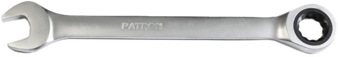 

Ключ комбинированный трещоточный Patron P-75713 I-образный 13 мм