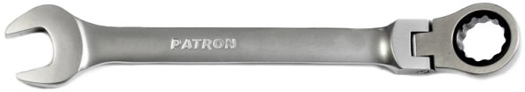 

Ключ комбинированный трещоточный Patron P-75711F I-образный 11 мм с шарниром