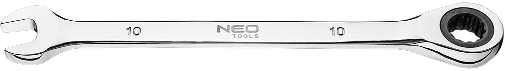 

Ключ комбинированный трещоточный Neo Tools 09-064 I-образный 10 мм