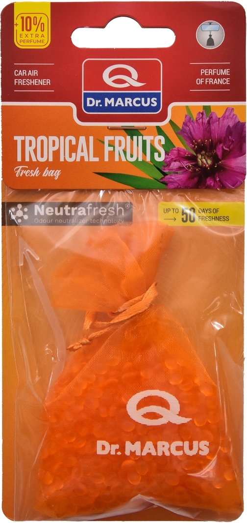 

Ароматизатор dr.marcus Fresh Bag Tropical Fruits 20 г 29007