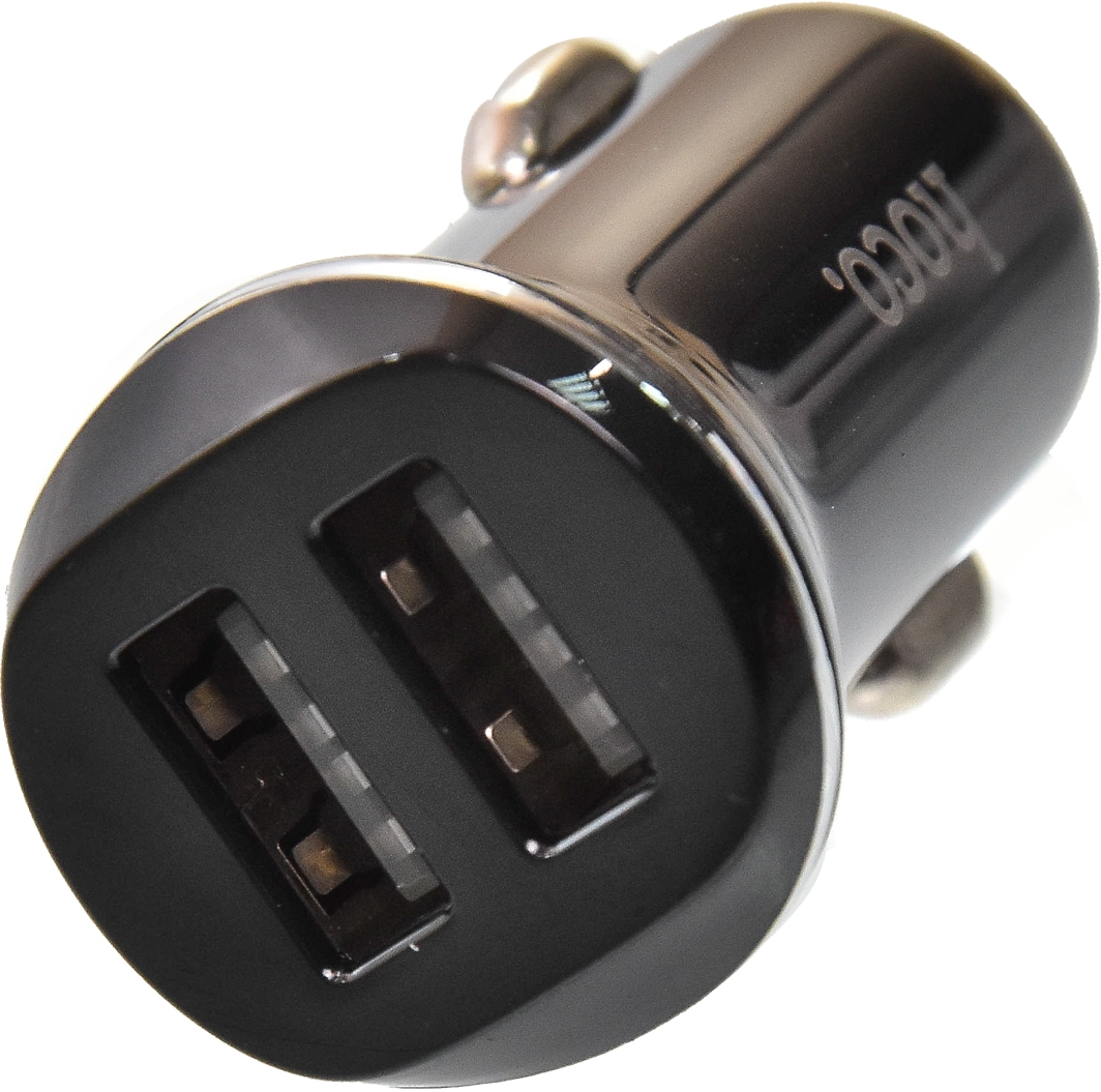 

USB зарядка в авто Hoco Z1 63314