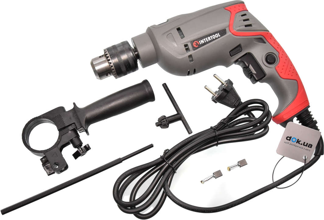 

Дрель ударная Intertool DT-0107 сетевая