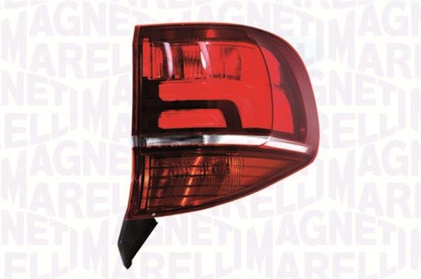 

Magneti Marelli LLH491 Задний фонарь