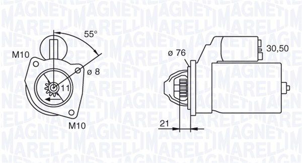 

Magneti Marelli 63193001 Стартер