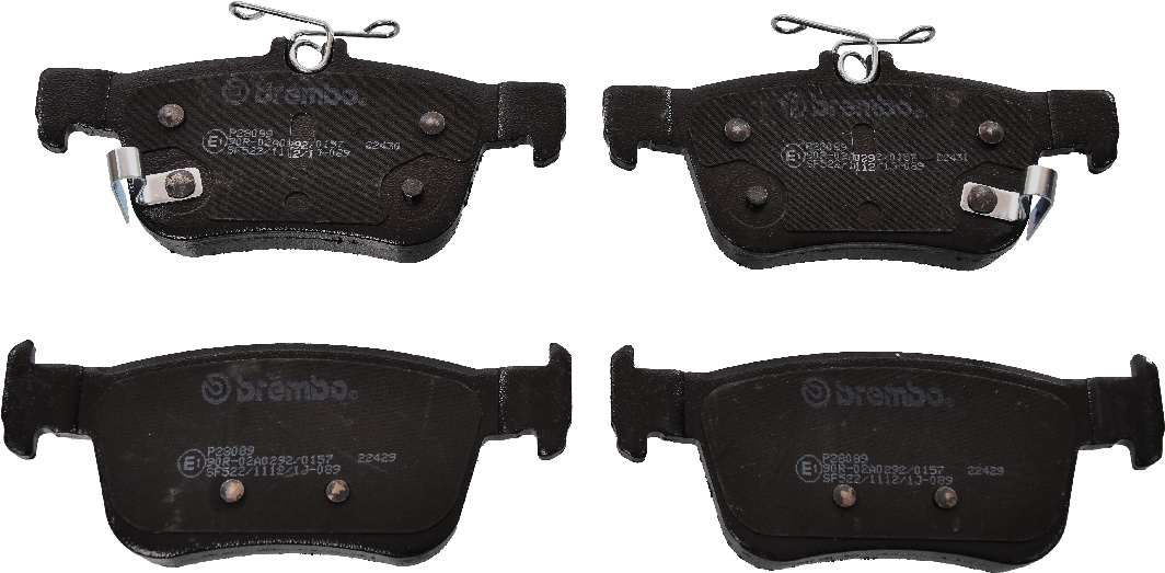 

Brembo p28089 Тормозные колодки