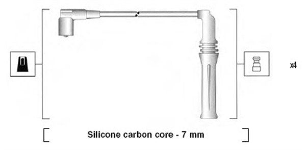 

Magneti Marelli MSK935 Генератор