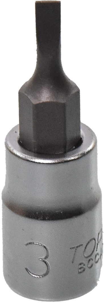 

Торцевая головка с битой Toptul BCCA0803 SL 3 1/4"