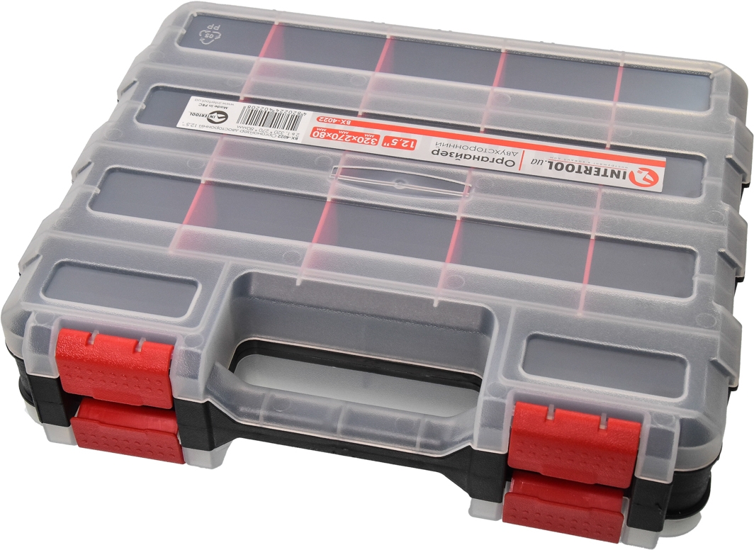 

Органайзер для мелких деталей Intertool BX-4022