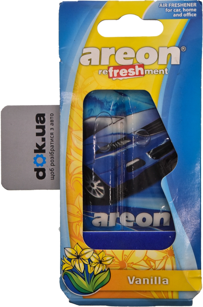 

Ароматизатор Areon Refreshment Vanilla 10 мл LC07