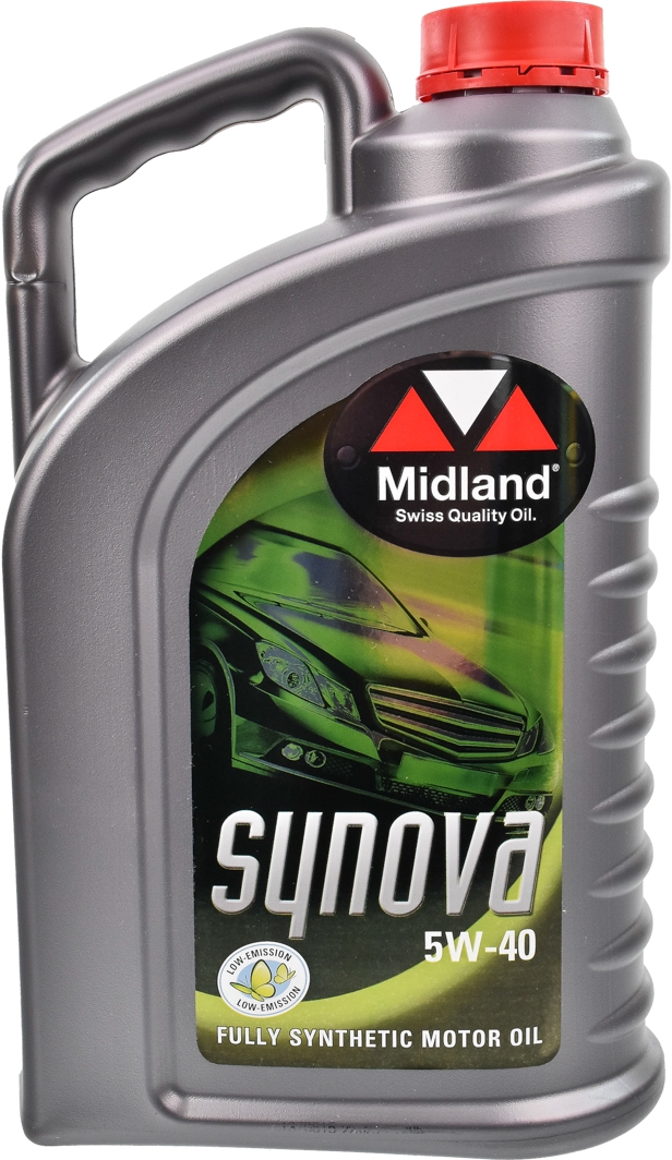 

Моторное масло Midland Synova 5W-40 синтетическое 112
