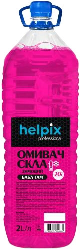 

Омыватель Helpix Professional зимний -20°С bubble gum 4823075804665