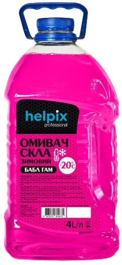 

Омыватель Helpix Professional зимний -20°С bubble gum 4823075804672