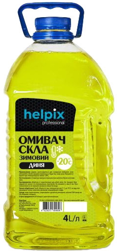 

Омыватель Helpix Professional зимний -20°С дыня 4823075804696