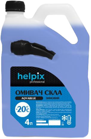 

Омыватель Helpix Aquablue зимний -20°С 4823075804733